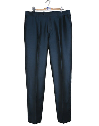 Peacock Blue Two Tone Suit
