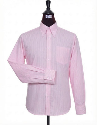 Pink Candy Stripe Shirt