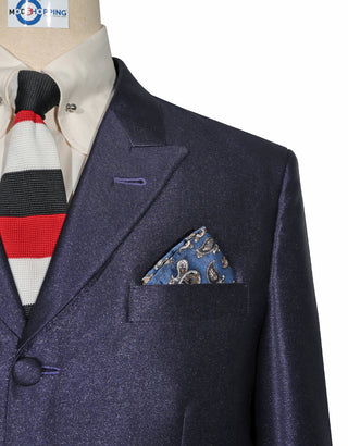 Purple Tonic Suit