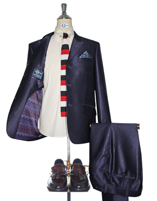 Purple Tonic Suit