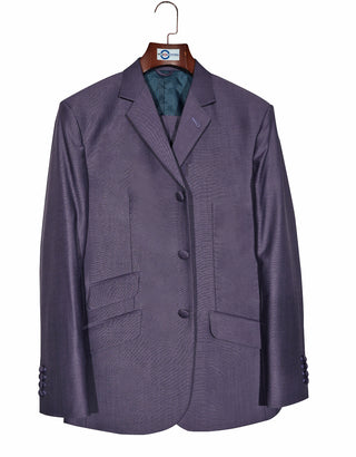 Two Tone Suit - Violet Two Tone Suit