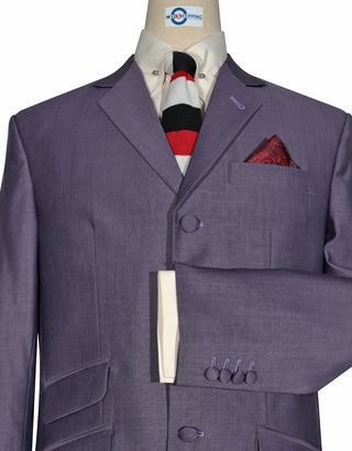 Two Tone Suit - Violet Two Tone Suit