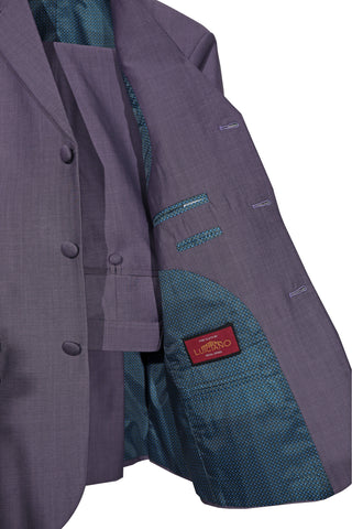 Two Tone Suit - Violet Two Tone Suit