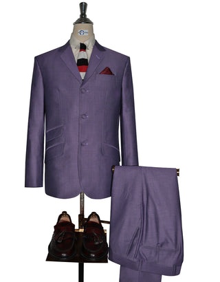 Two Tone Suit - Violet Two Tone Suit