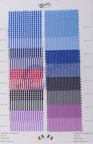 Bespoke Shirt - Cotonificio Menotti RIGA