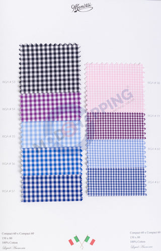 Bespoke Shirt - Cotonificio Menotti RIGA