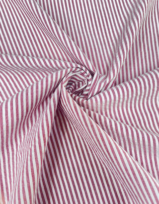 Red Berry Seersucker Suit