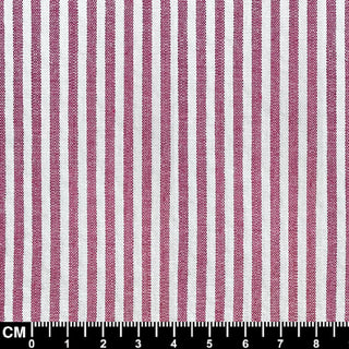 Red Berry Seersucker Suit