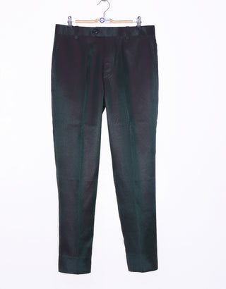 Red & Olive Two Tone Suit Trouser
