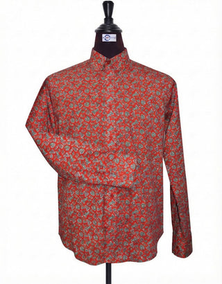 Red Paisley Shirt