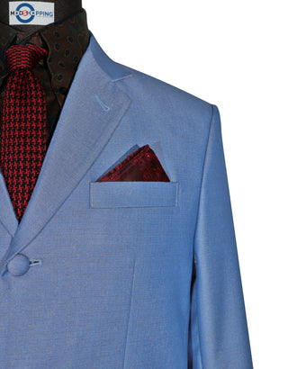 Sky Blue Tonic Suit