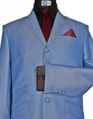 Sky Blue Tonic Suit