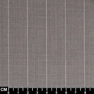 Light Khaki White Stripe Fabric Size