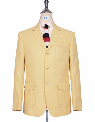 Yellow Birdseye Blazer CAVANI Murano 25001-8