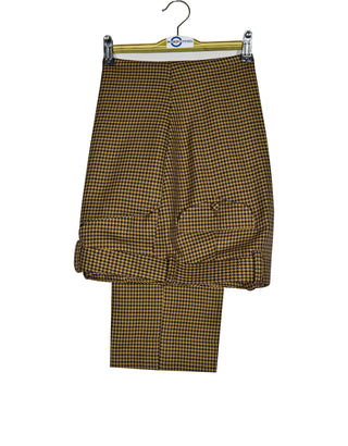 Suit Deals| Buy Brown And Black Houndstooth Suit Get Free 3 Products