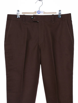Vintage Mod Brown Sta-Press Trousers