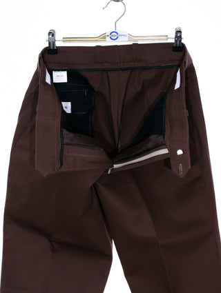 Vintage Mod Brown Sta-Press Trousers