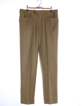 Mod Suit - Brown Prince of Wales Check Suit