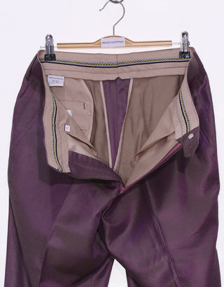 Grape And Yellow Two Tone Suit