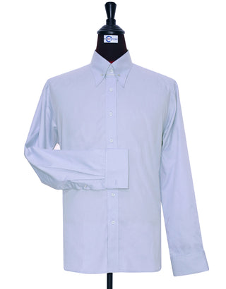 Light Sky Pin Collar Shirt