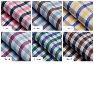 Custom Shirt | Multi Color Gingham Check Shirt