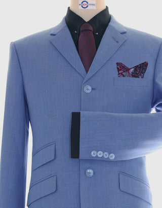 Pale Blue Suit