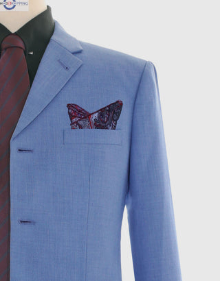 Pale Blue Suit