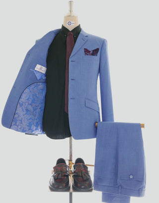 Pale Blue Suit