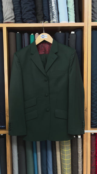 Green and Black Two Tone Suit Video