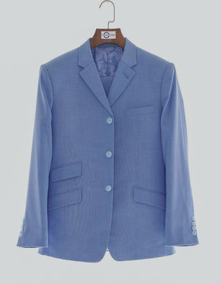 Pale Blue Suit