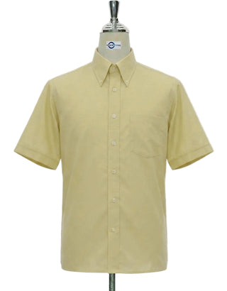 Men’s Vanilla Tailored Fit Short Sleeve Shirt