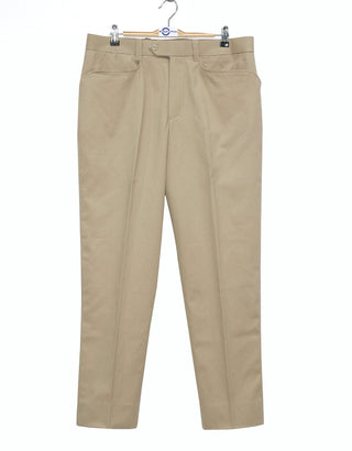 Khaki Chino Trouser - Modshopping Clothing