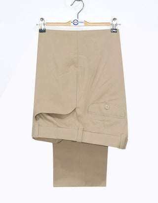 Khaki Chino Trouser - Modshopping Clothing